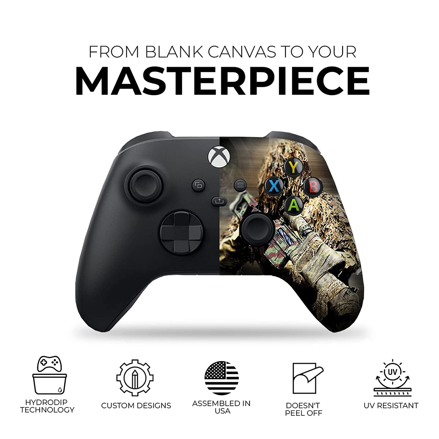 Original Custom Design Controller Compatible with Xbox One/Series S/Series X Controller Wireless